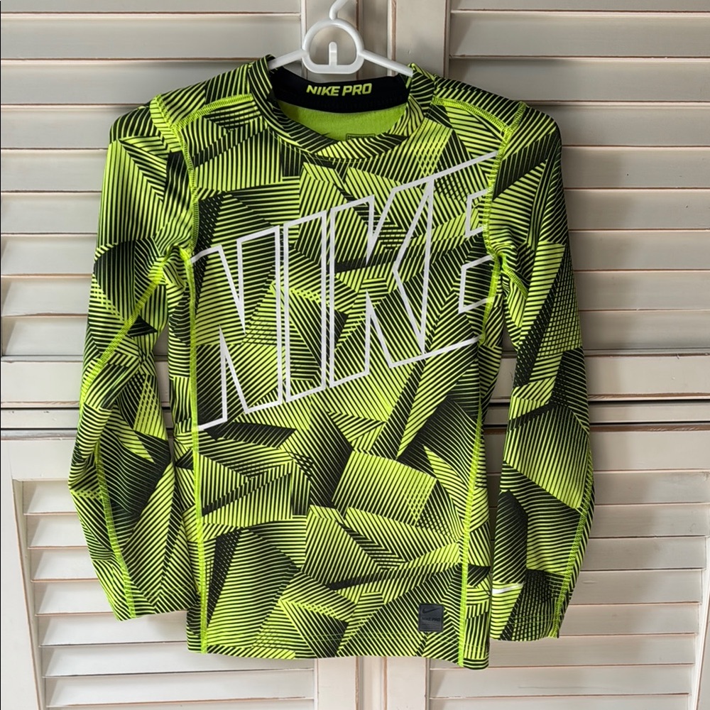 Boys Nike Pro compression shirt